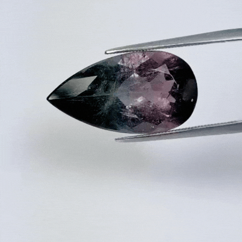 14.10ct Tourmaline Bicolor 23x12mm
