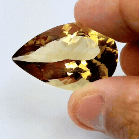 43.60ct Citrine 32x21mm