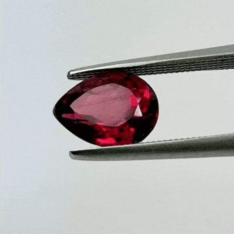 2.05ct Rubellite 9x7mm