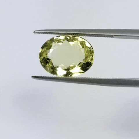 4.20ct Beryl Green 13x10mm