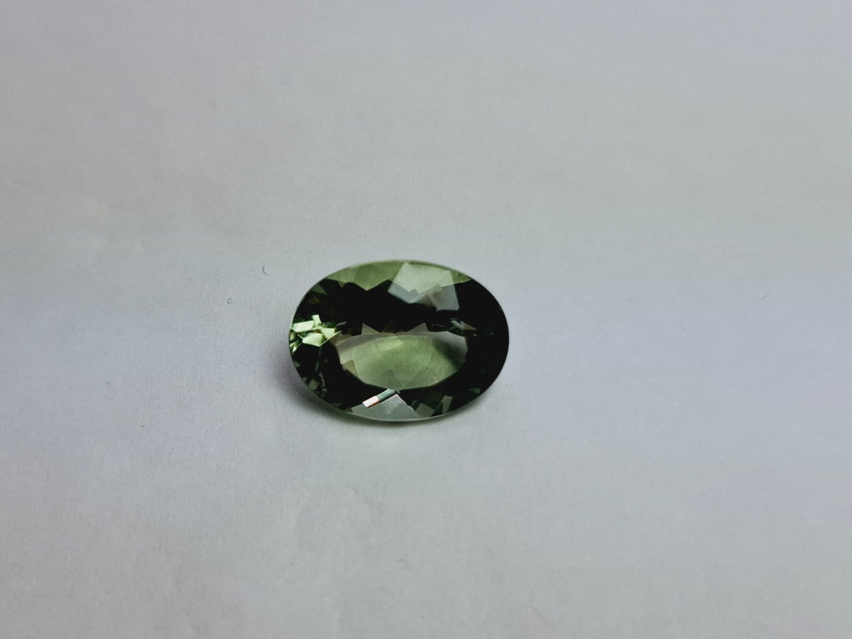 8.90ct Prasiolite 16x12mm
