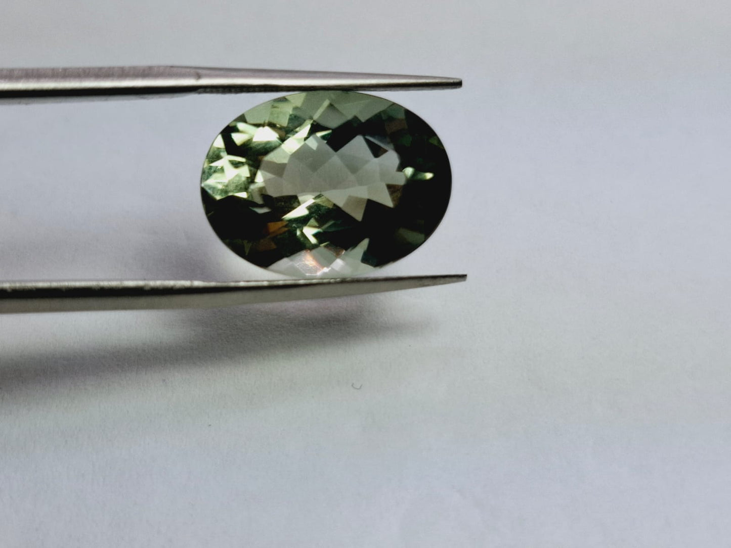 8.90ct Prasiolite 16x12mm
