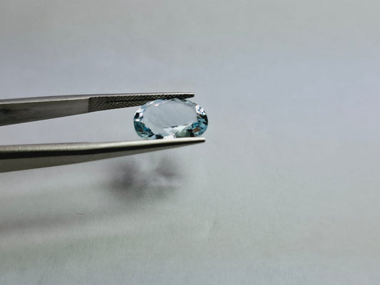 3.70ct Aquamarine 12x9mm