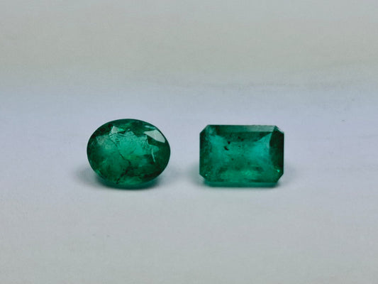 1.67ct Emerald 7x5mm