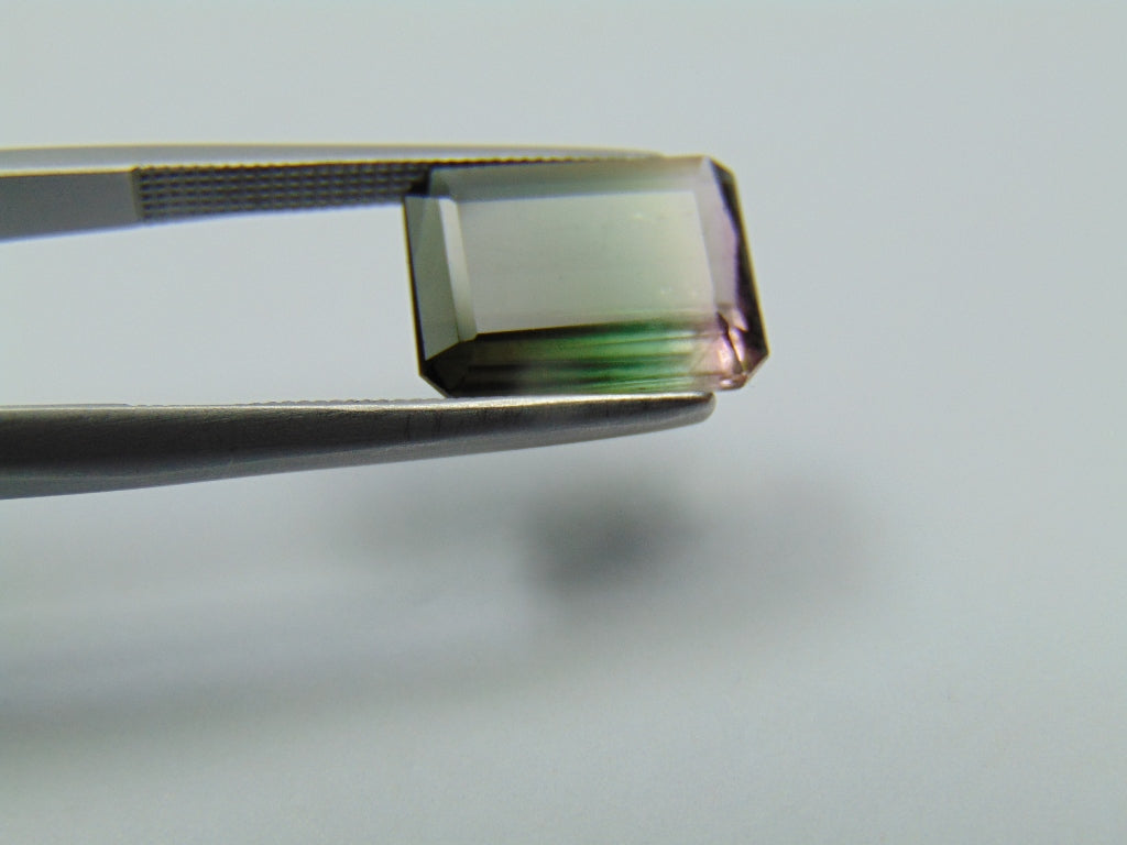 4.25ct Tourmaline Bicolor 11x9mm
