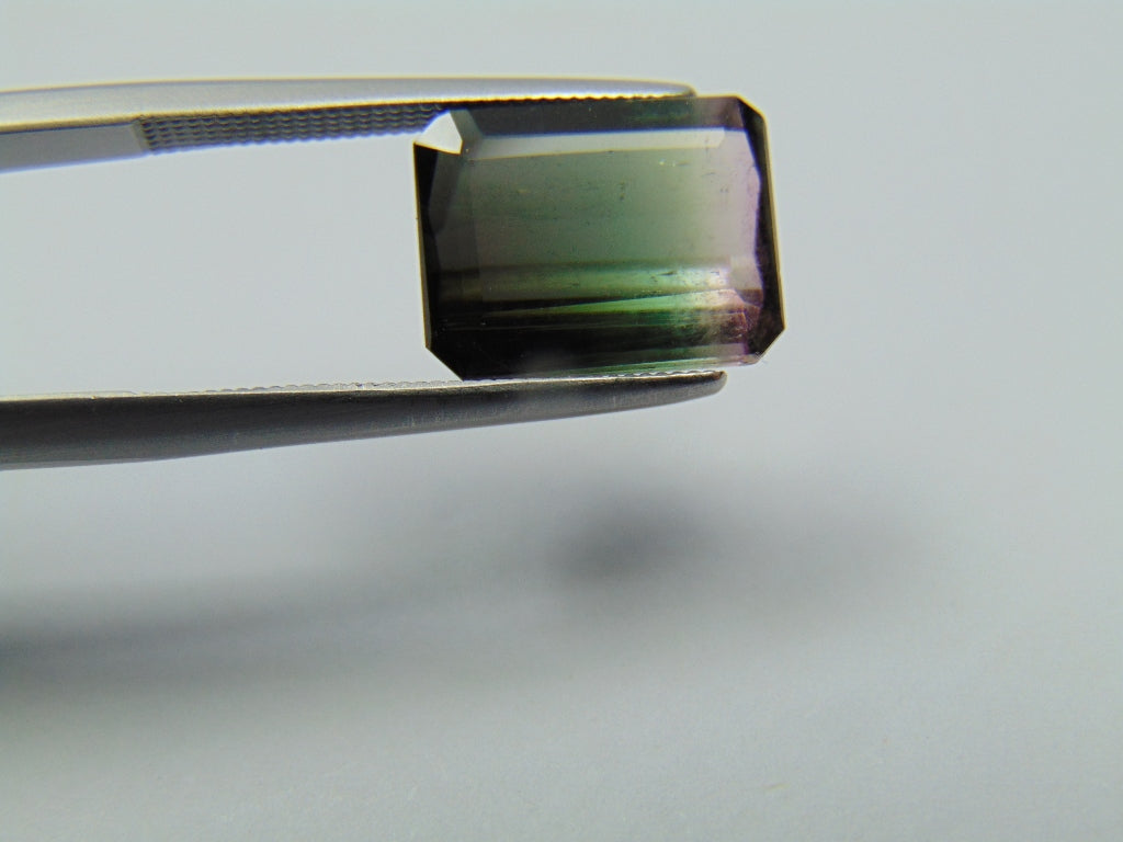 4.25ct Tourmaline Bicolor 11x9mm