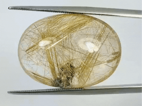 29.10ct Rutile Cabochon 25x18mm