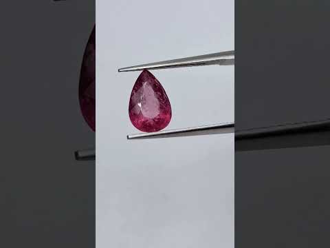 3.25ct Rubellite 10x7mm / 8x6mm