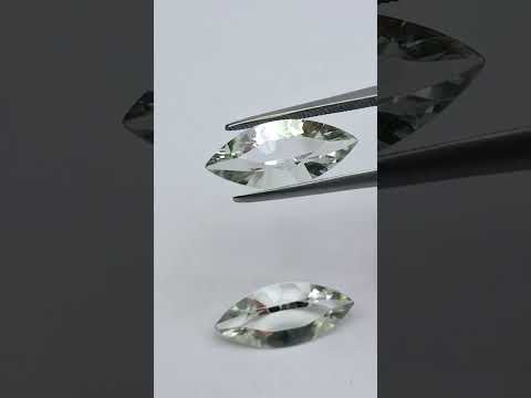 7.88ct Prasiolite 18x8mm