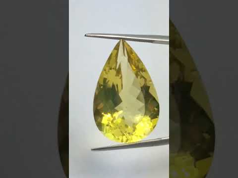 49.50ct Green Gold Pair 27x17mm