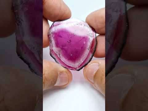 51.30ct Watermelon tourmaline 38x35mm