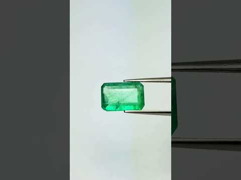 2.81ct Emerald 11x7.5mm