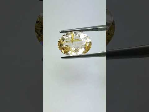 8.55ct Rutile 16x12mm