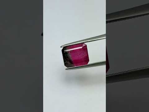 3.84ct Tourmaline Bicolor 9.5x8mm