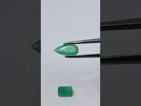 2.20ct Emerald 11x5mm / 8x5mm