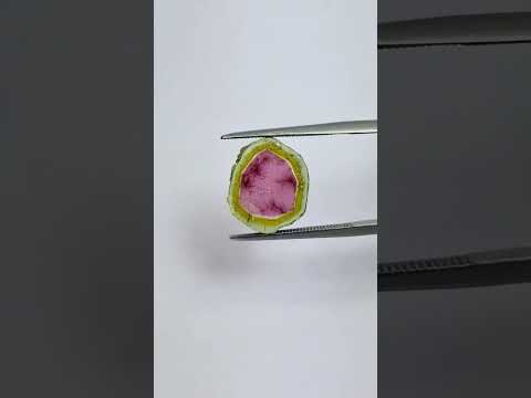 5.30ct Watermelon Tourmaline 14x12mm
