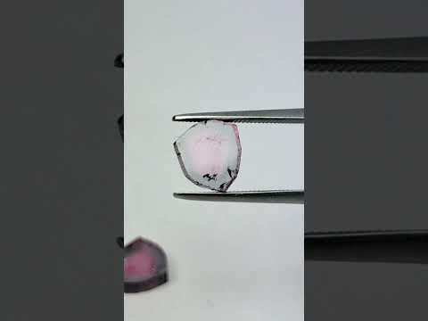 4.28ct Watermelon tourmaline 8x7.5mm