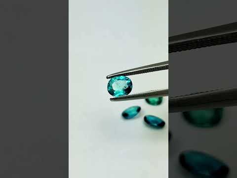 2.80ct Apatite 5mm / 6x5mm / 6x4.5mm / 4.5mm / 5.5x4mm / 5x4mm