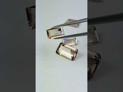 8.65ct Ametrines 13x7.5mm / 10x7mm / 9x5mm / 9x5mm