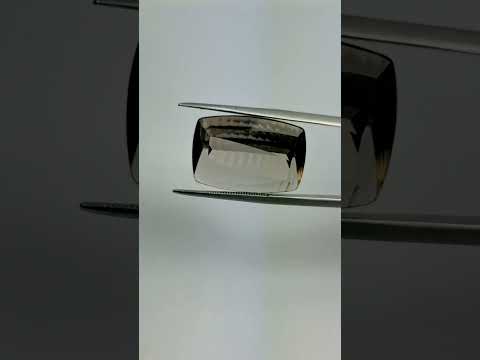 18.40ct Quartz Smoky 22x15mm