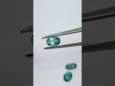 1.83ct Tourmalines 6x4mm