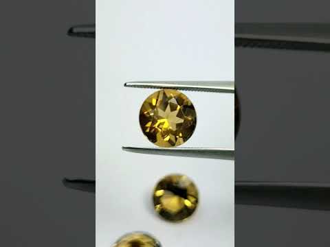 7.90ct Citrine 9mm