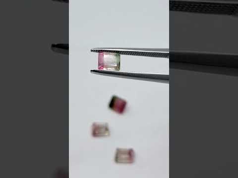 3.60ct Tourmaline bicolor