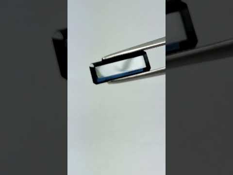 1.87ct Tourmaline blue 13x5mm