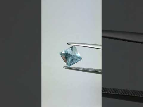 3.45ct Aquamarines 7mm / 7mm