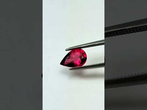 3.06ct Rubellites 9.5x7mm / 10x7mm