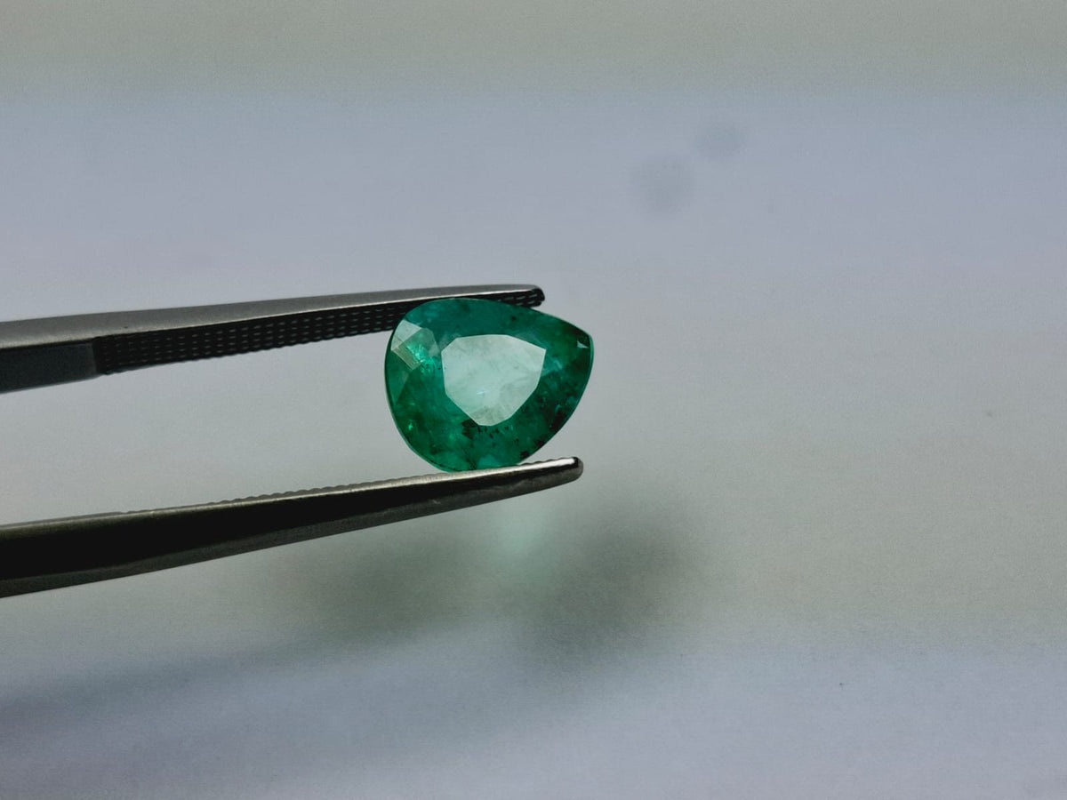 1.93ct Emerald 9x7.5mm