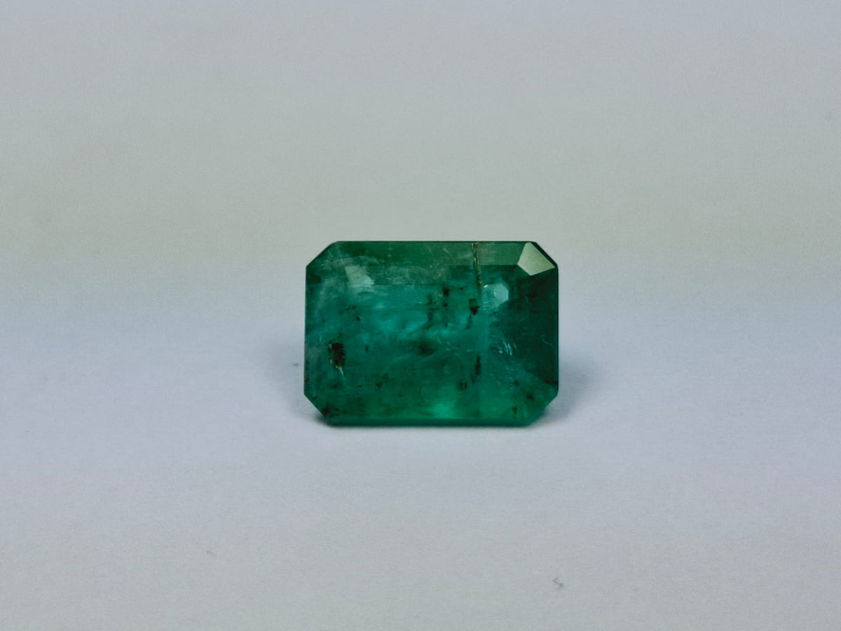 2.79ct Emerald 11x8mm