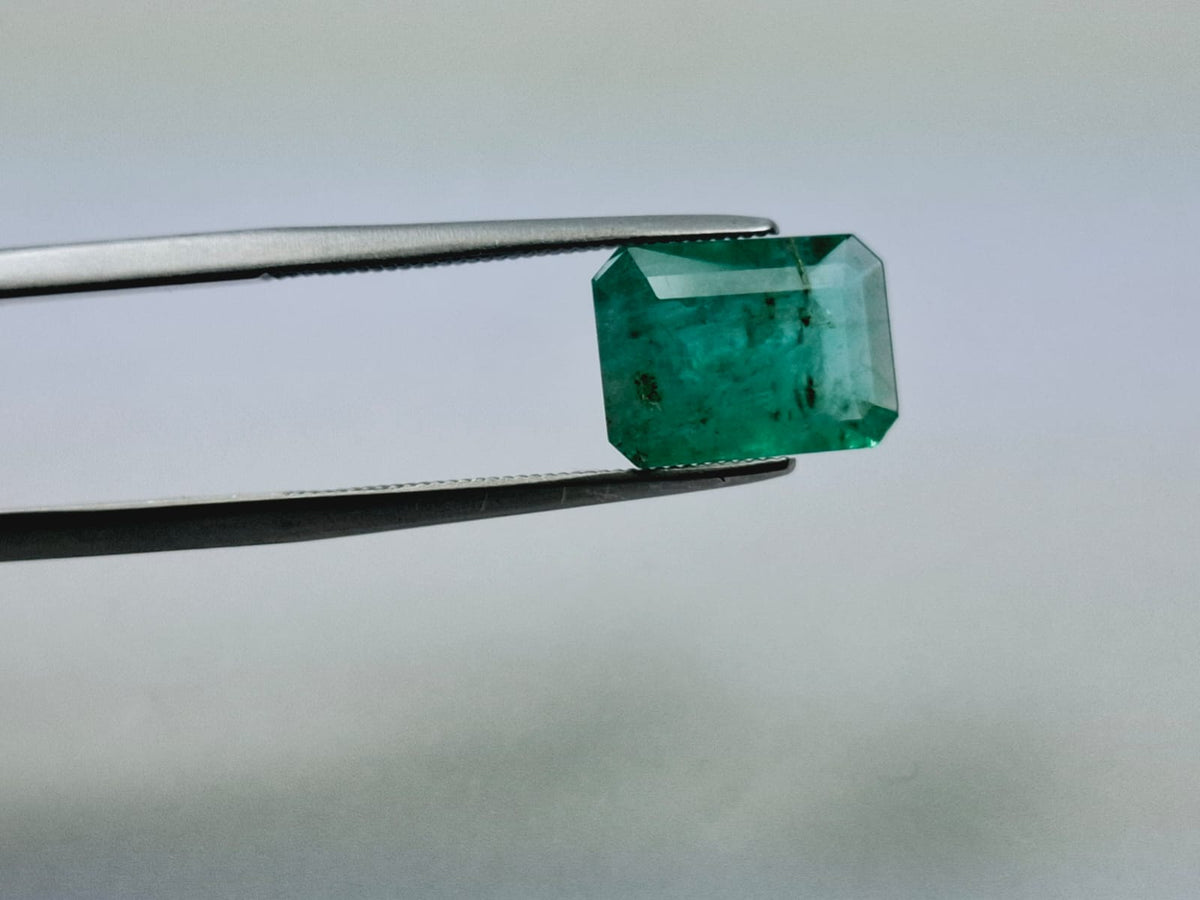 2.79ct Emerald 11x8mm