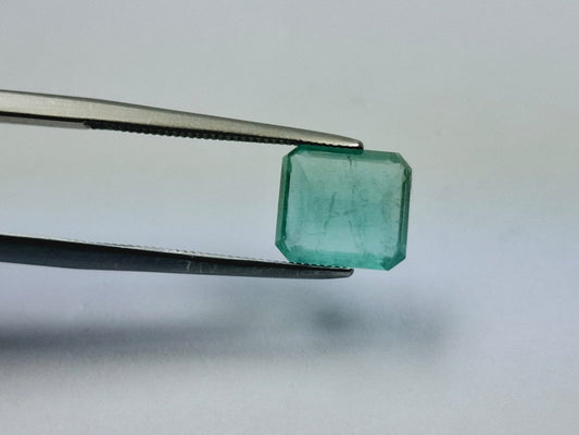2.40ct Emerald 9mm