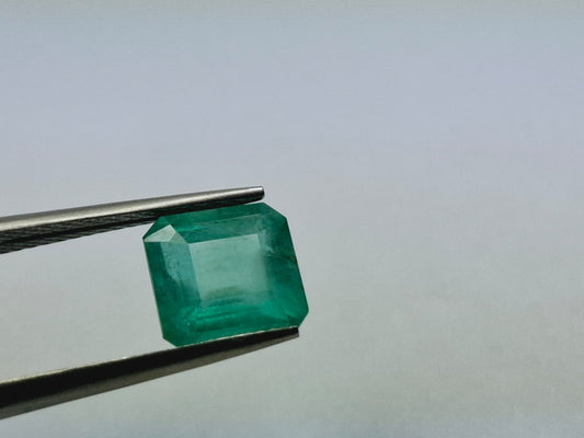 2.95ct Emerald 9x8mm