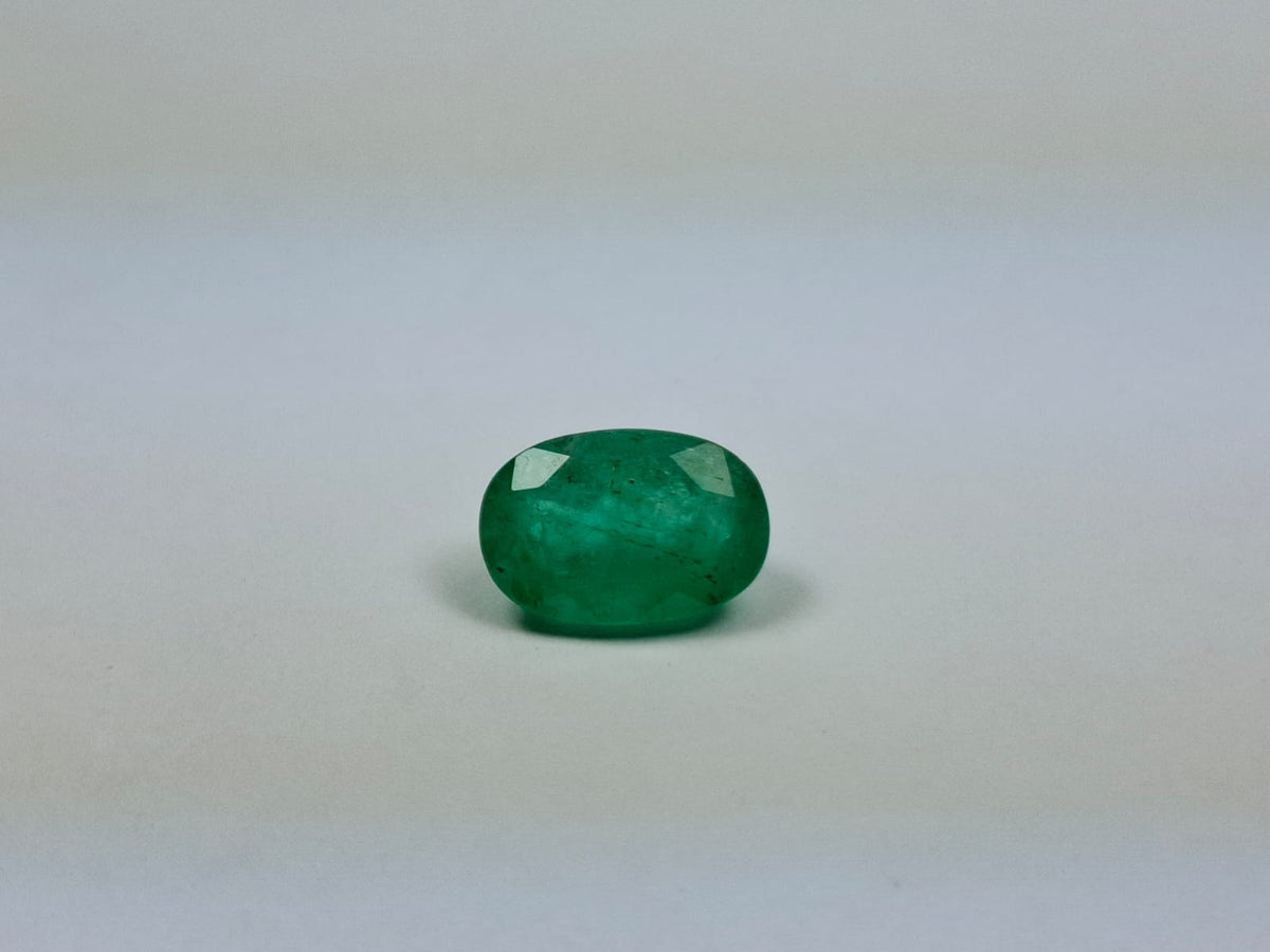 3.40ct Emerald 12x8mm
