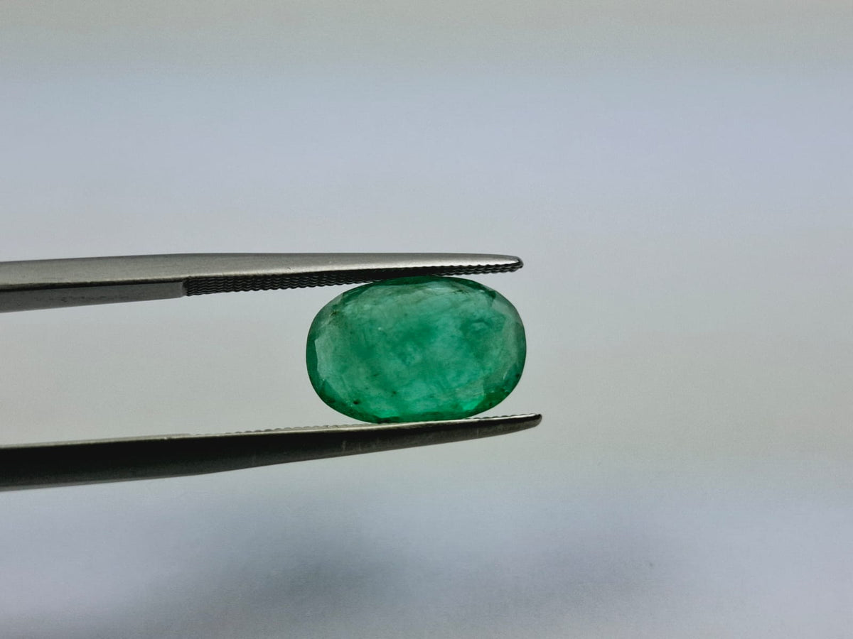 3.40ct Emerald 12x8mm