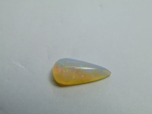 3ct Noble Opal Cabochon 16x7mm