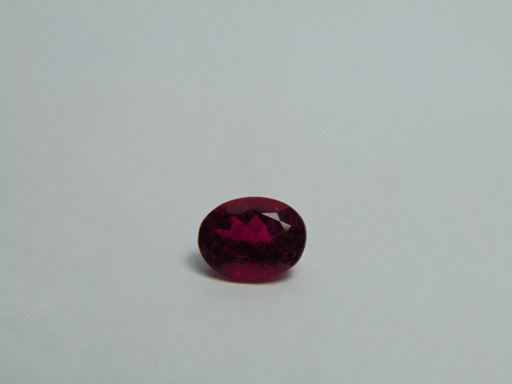2.05ct Rubellite 9x7mm