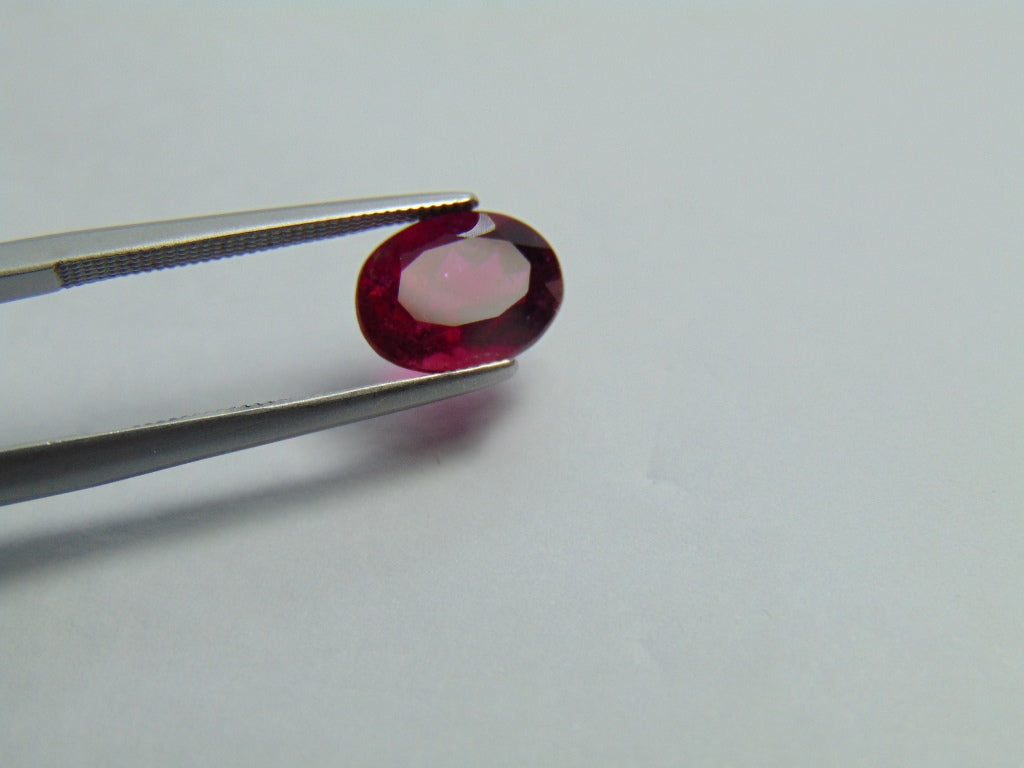 2.05ct Rubellite 9x7mm