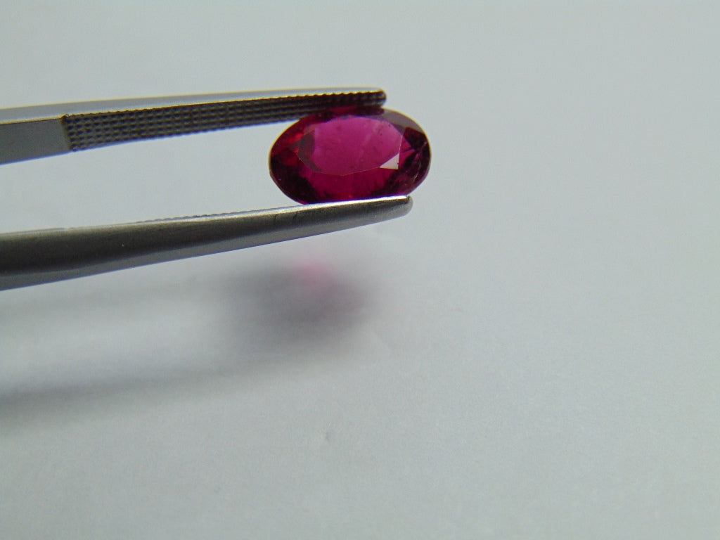 2.05ct Rubellite 9x7mm