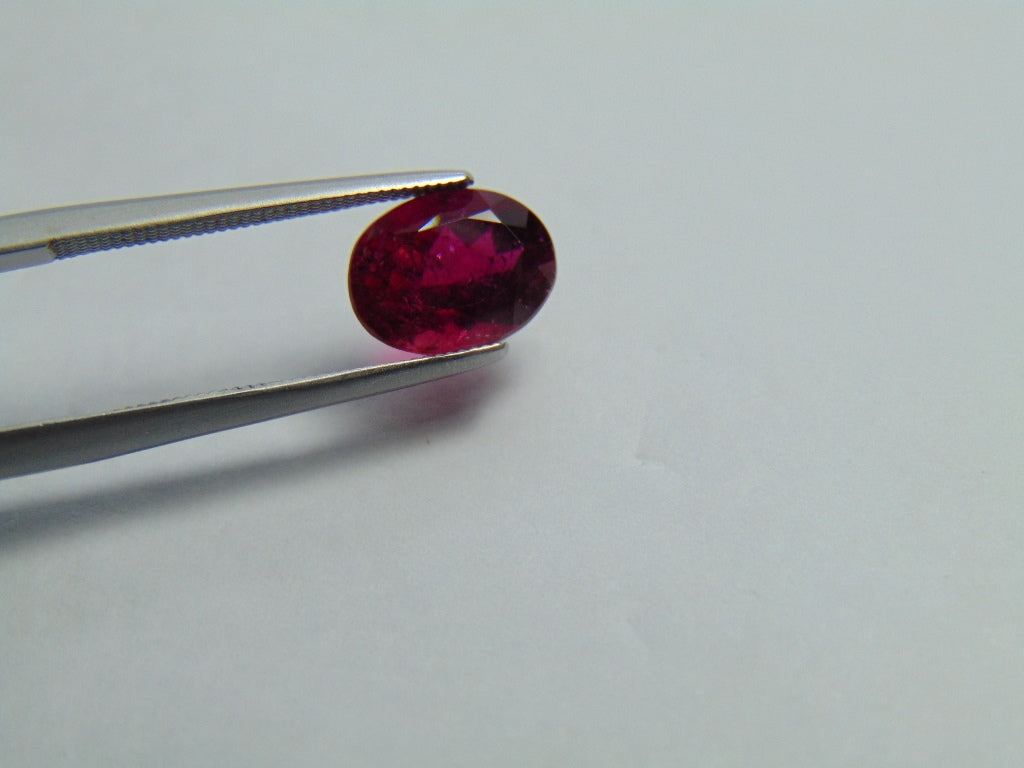2.05ct Rubellite 9x7mm