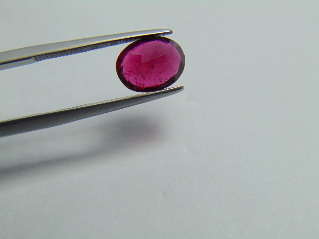 2.05ct Rubellite 9x7mm