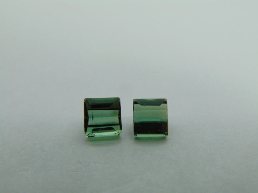 2.59ct Tourmaline 6x5mm 6x5.5mm