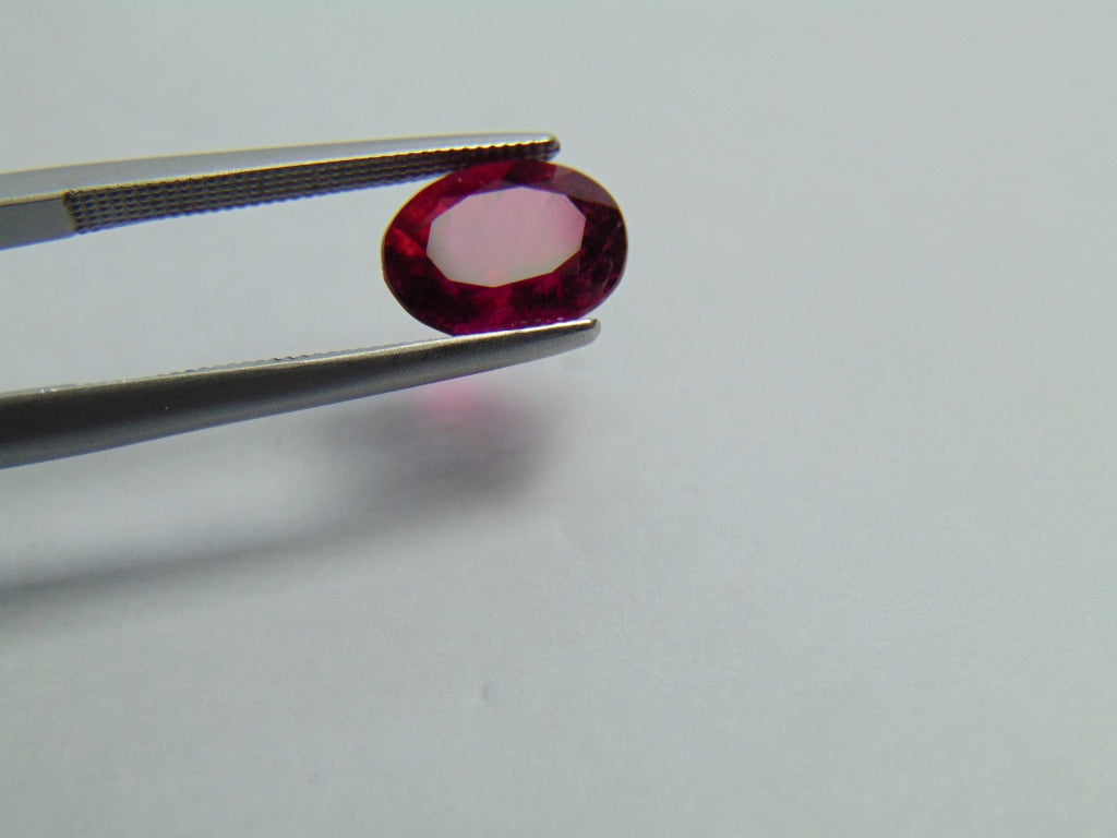 2.05ct Rubellite 9x7mm