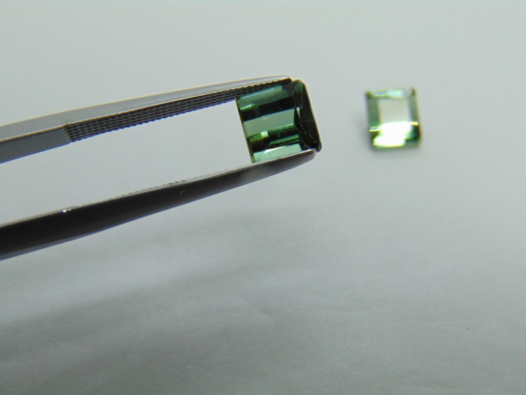 2.59ct Tourmaline 6x5mm 6x5.5mm