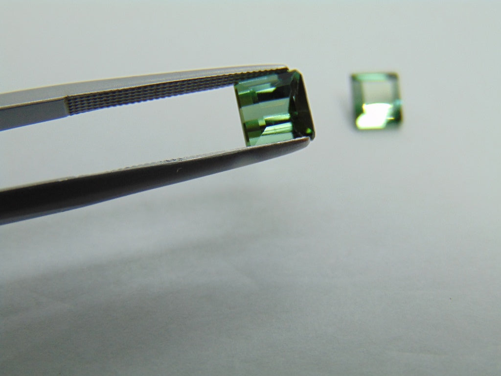 2.59ct Tourmaline 6x5mm 6x5.5mm