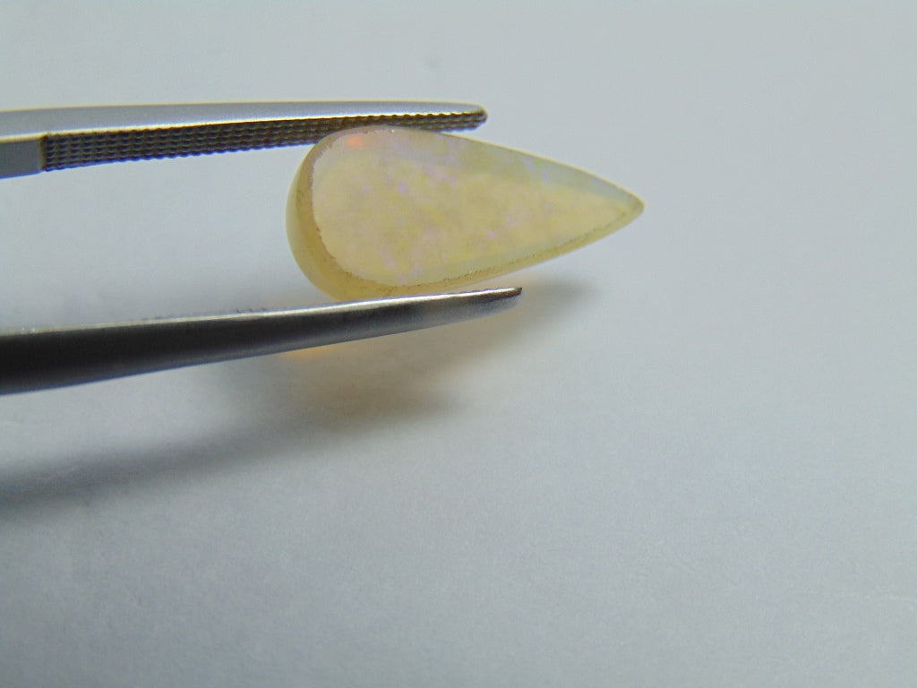3ct Noble Opal Cabochon 16x7mm