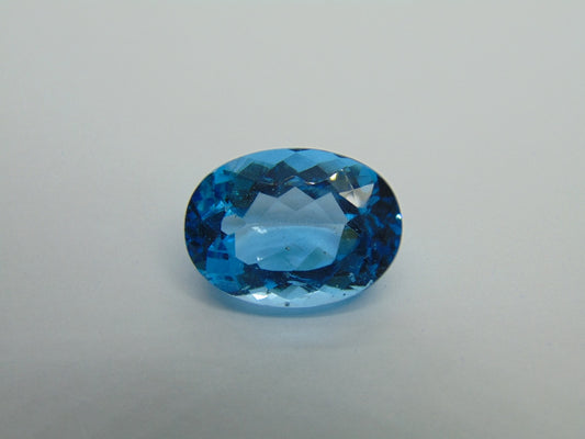 31.95ct Topaz Blue Swiss 22x16mm