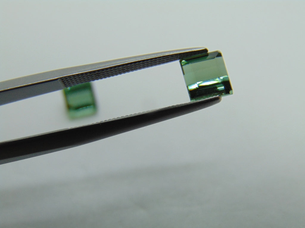 2.59ct Tourmaline 6x5mm 6x5.5mm